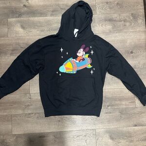 Disney World Exclusive Hoodie Adult Size Medium Amazing Condition
